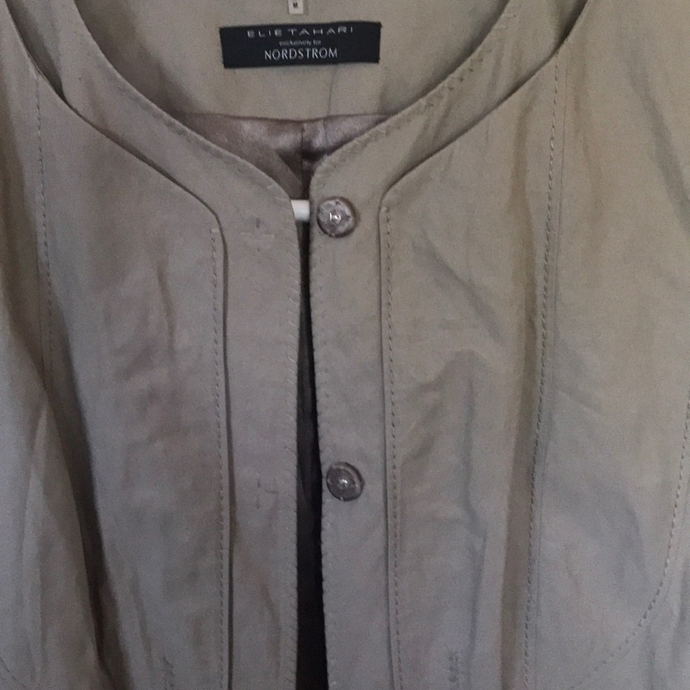 Cotton blazer